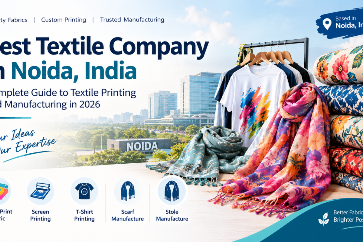 Best Textile Company in Noida, India: Complete Guide to Textile Printing and Manufacturing in 2026