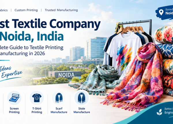Best Textile Company in Noida, India: Complete Guide to Textile Printing and Manufacturing in 2026