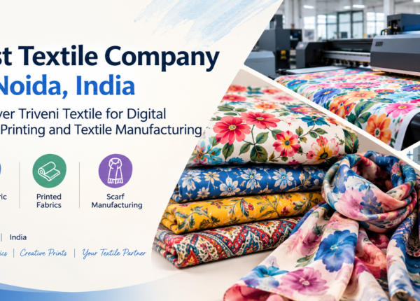 Best Textile Company in Noida, India: Discover Triveni Textile for Digital Fabric Printing and Textile Manufacturing